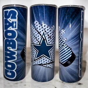 Cowboys Blue Tumbler